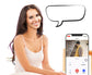 Video Doorbell Wireless Wifi Intercom System Home Monitor Remote Camera