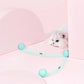 Remote Control Interactive Cat Car Toy USB Charging Chasing Automatic Self-moving Remote Smart Control Car Interactive Cat Toy Pet Products