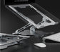 Adjustable Laptop Stand Portable Computer Stand Aluminum Alloy Laptop Riser Compatible Laptop Stand Holder