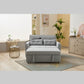 Futon Chair Bed Convertible Chair 3 In  1 Pull Out Sleeper Chair Beds With USB Ports,Wear  Resistant And Anti Scratch, Armchair Bed Sleeper For Living Room White