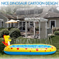 Dinosaur Water Spray Pool For Kids Pet Play Mat Water Play Toy Shark Pool