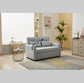 Futon Chair Bed Convertible Chair 3 In  1 Pull Out Sleeper Chair Beds With USB Ports,Wear  Resistant And Anti Scratch, Armchair Bed Sleeper For Living Room White