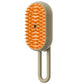 3-in-1 Electric Pet Steam Brush
